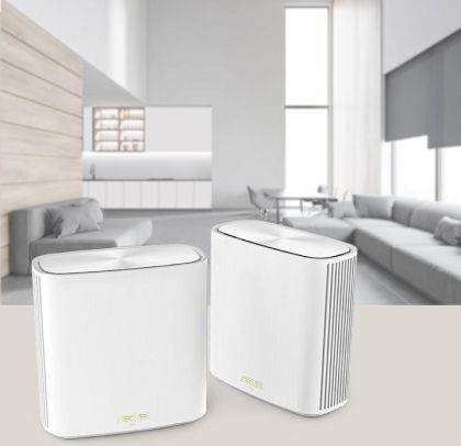 AS ZENWIFI AX5400  XD6S  WHITE 2PK