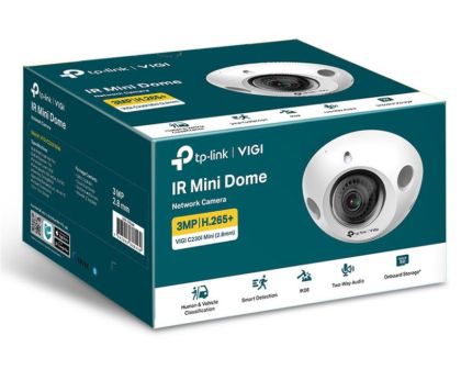 TP-LINK VIGI 3MP DOME NTW CAMERA 2.8MM