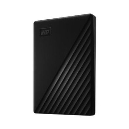 EHDD 5TB WD 2.5" USB 3.2 MY PASSPORT BK