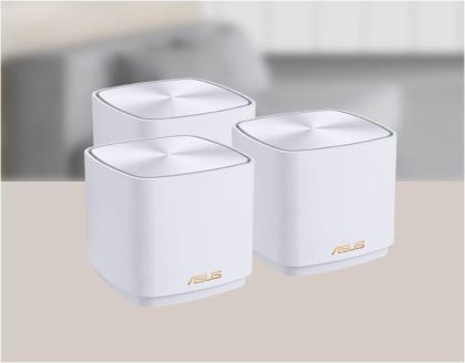 AS ZENWIFI AX MINI XD5 WHITE 3PK AX3000