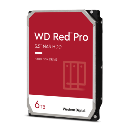 HDD WD Red Pro 6TB SATA-III 7200RPM 256M
