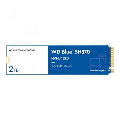SSD WD Blue SN570 2TB PCI Express 3.0 x4