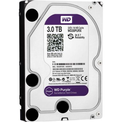WD HDD3.5 3TB SATA WD30PURX
