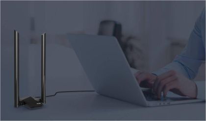 TENDA WI-FI 6 AX1800 USB ADAPTER U18A