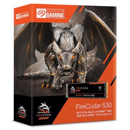 SSD Seagate FireCuda 530 4TB PCI Express