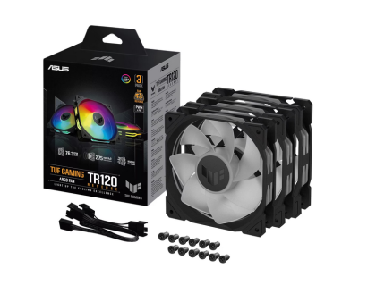 Fan AS TUF Gaming TR120 ARGB RV BLA 3IN1