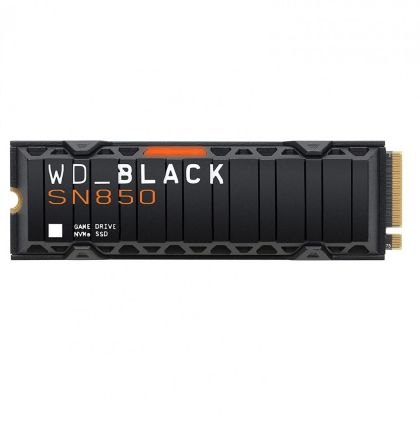 SSD WD Black SN850 Heatsink 500GB PCI Ex