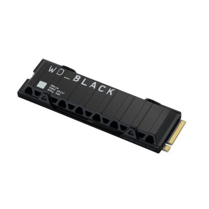 SSD WD Black SN850 Heatsink 500GB PCI Ex