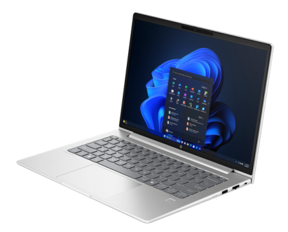 Laptop HP ProBook 440 G11, Procesor Intel Core Ultra 7 155U up to 4.8GHz, 14" WUXGA (1920x1200) IPS 300nits anti-glare, ram 16GB (1x16GB) 5600MHz DDR5, 512GB SSD M.2 PCIe NVMe, Intel Graphics, culoare Silver, DOS
