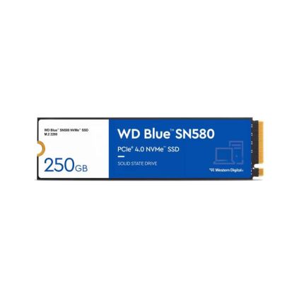 SSD WD Blue SN580 2TB PCI Express 4.0 x4