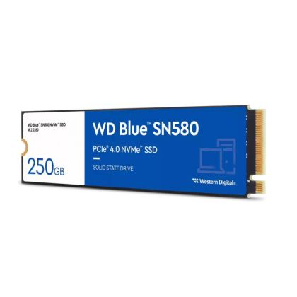 SSD WD Blue SN580 2TB PCI Express 4.0 x4