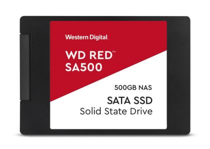 SSD WD Red SA500 500GB SATA-III 2.5 inch