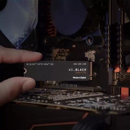 SSD WD Black SN770 2TB PCI Express 4.0 x