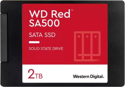 SSD WD Red SA500 2TB SATA-III 2.5 inch