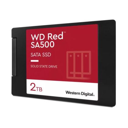 SSD WD Red SA500 2TB SATA-III 2.5 inch
