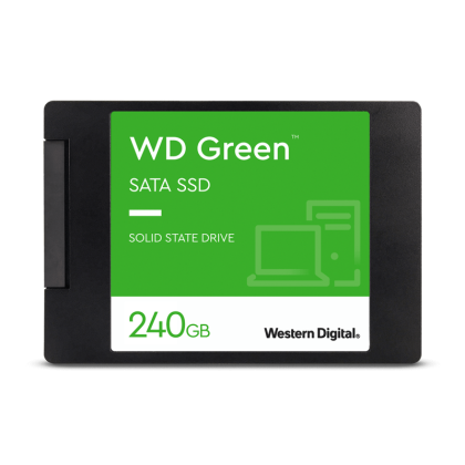 SSD WD Green 240GB SATA-III 2.5 inch