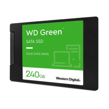 SSD WD Green 240GB SATA-III 2.5 inch