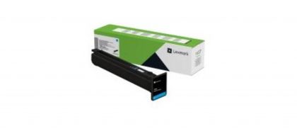 LEXMARK 46.9K CYAN TONER CARTRIDGE