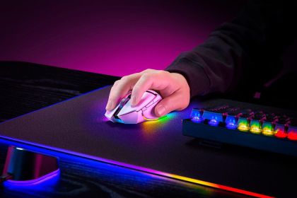 Mouse Razer Basilisk V3 PRO, alb