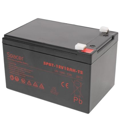 SPC ACUMULATOR UPS 12V/12Ah terminal F1