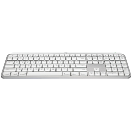 LOGITECH MX Keys S for Mac - PALE GREY - US INT'L - BT - EMEA28-935