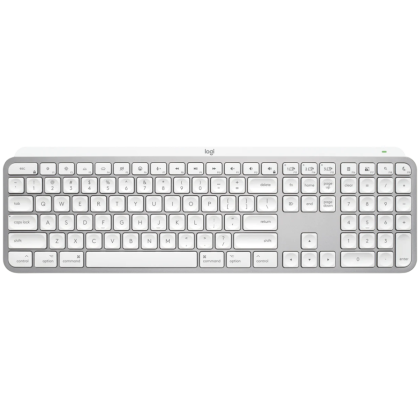 LOGITECH MX Keys S for Mac - PALE GREY - US INT'L - BT - EMEA28-935