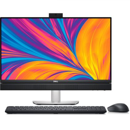 PC all-in-one Dell OptiPlex 7420 Plus, Procesor 14th Gen Intel Core i5 14500 vPro up to 5.0 GHz, 23.8" FHD (1920x1080) IPS anti-glare 250 nits, RAM 16GB (1x16GB) 5600MHz DDR5, 256GB SSD M.2 PCIe NVMe, Intel Integrated Graphics, culoare Black, Windows 11 P