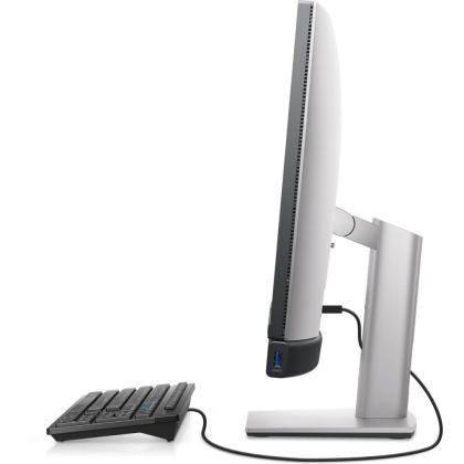 PC all-in-one Dell OptiPlex 7420 Plus, Procesor 14th Gen Intel Core i5 14500 vPro up to 5.0 GHz, 23.8" FHD (1920x1080) IPS anti-glare 250 nits, RAM 16GB (1x16GB) 5600MHz DDR5, 256GB SSD M.2 PCIe NVMe, Intel Integrated Graphics, culoare Black, Windows 11 P