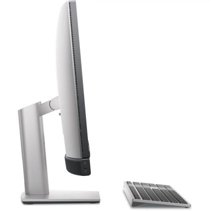 PC all-in-one Dell OptiPlex 7420 Plus, Procesor 14th Gen Intel Core i5 14500 vPro up to 5.0 GHz, 23.8" FHD (1920x1080) IPS anti-glare 250 nits, RAM 16GB (1x16GB) 5600MHz DDR5, 256GB SSD M.2 PCIe NVMe, Intel Integrated Graphics, culoare Black, Windows 11 P
