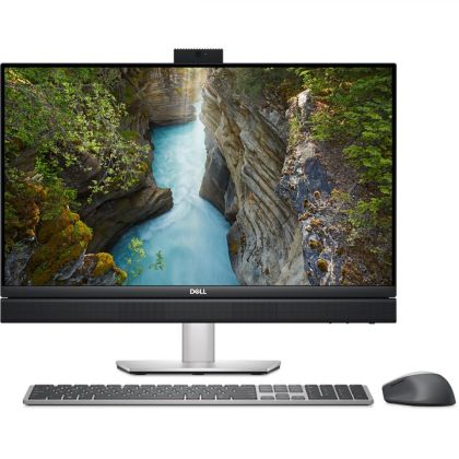 PC all-in-one Dell OptiPlex 7420 Plus, Procesor 14th Gen Intel Core i5 14500 vPro up to 5.0 GHz, 23.8" FHD (1920x1080) IPS anti-glare 250 nits, RAM 16GB (1x16GB) 5600MHz DDR5, 256GB SSD M.2 PCIe NVMe, Intel Integrated Graphics, culoare Black, Windows 11 P