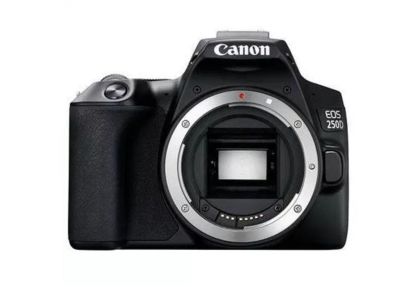 PHOTO CAMERA CANON 250D BODY BK