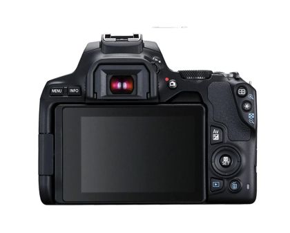 PHOTO CAMERA CANON 250D BODY BK