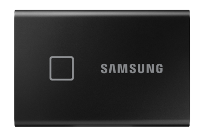 SSD Extern Samsung T7 Touch portabil, 2T