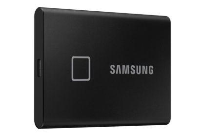 SSD Extern Samsung T7 Touch portabil, 2T