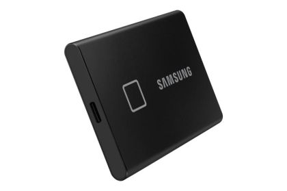 SSD Extern Samsung T7 Touch portabil, 2T