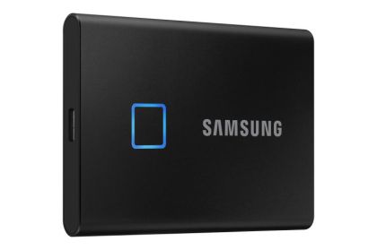 SSD Extern Samsung T7 Touch portabil, 2T