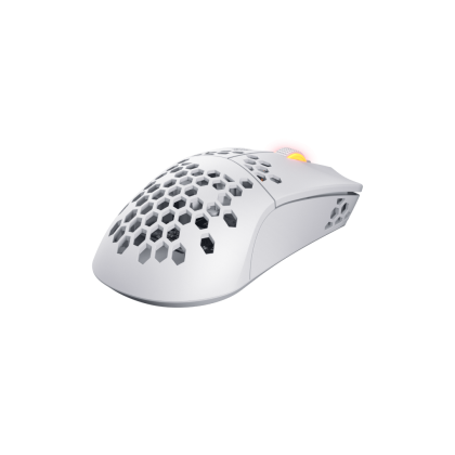 Mouse wireless Hator Stellar Pro, alb