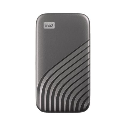 SSD Extern WD PASSPORT 2.5" GRAY 500GB U