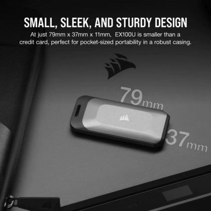 Portable USB Storage Drive EX100U 2TB