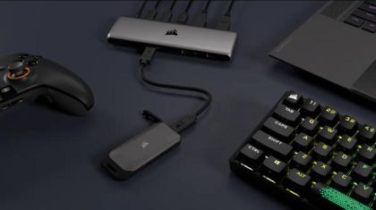 Portable USB Storage Drive EX100U 2TB