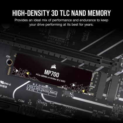 CR SSD MP700 1TB M.2 NVMe PCIe 4