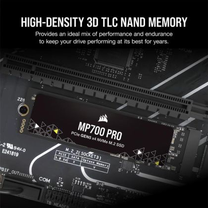 CR SSD MP700 PRO 2TB M.2 NVMe PCIe 5