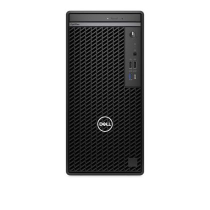 Desktop PC Dell OptiPlex 7020 MT, Procesor 14ᵗʰ Gen Intel Core i5-14500 up to 5.0 GHz, RAM 16GB (1x16GB) DDR5, 512GB SSD M.2 PCIe NVMe, Intel UHD Graphics, Linux