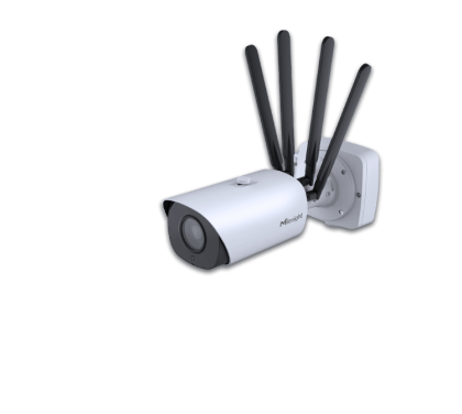 CAMERA IP BULLET LPR 4MP 8-32MM
