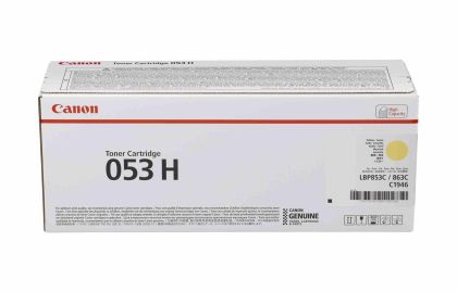 CANON CRG-053HY YELLOW TONER CARTRIDGE,