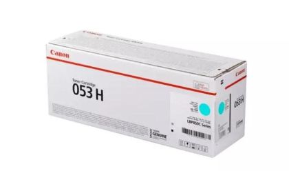 CANON CRG-053HC CYAN TONER CARTRIDGE, 32