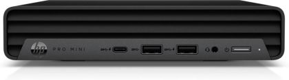 Desktop PC HP ProDesk 400 G9 Mini, Procesor 13ᵗʰ Gen Intel Core i5-13500T up to 4.6GHz, RAM 16GB DDR4 (1x16GB) 3200MHz, 512GB SSD M.2 PCIe, Intel UHD Graphics 770, Windows 11 Pro
