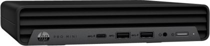  Desktop PC HP ProDesk 400 G9 Mini, Procesor 14ᵗʰ Gen Intel Core i7-14700T up to 5.2GHz, RAM 16GB DDR5 (1x16GB) 4800MHz, 512GB SSD M.2 PCIe, Intel UHD Graphics 770, Windows 11 Pro