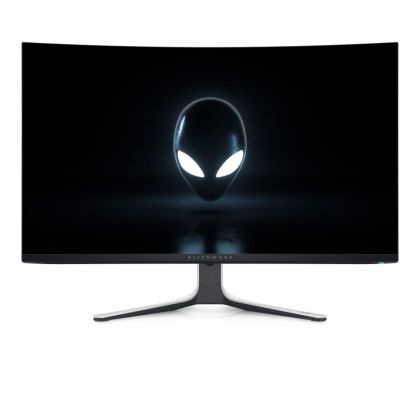 Monitor LED Dell Alienware AW3225QF, 32" 4K UHD (3840x2160), QD-OLED, 250nits, 0.03ms, 240Hz, culoare Black-White
