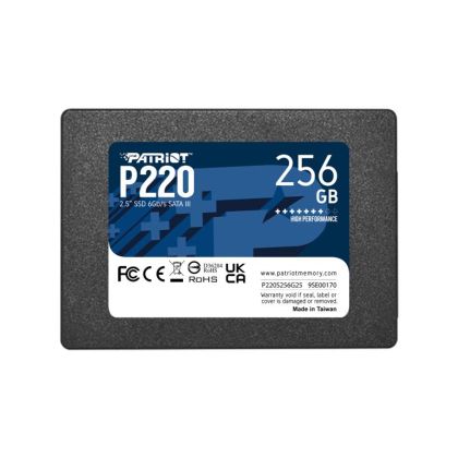 PT SSD 256GB SATA P220S256G25